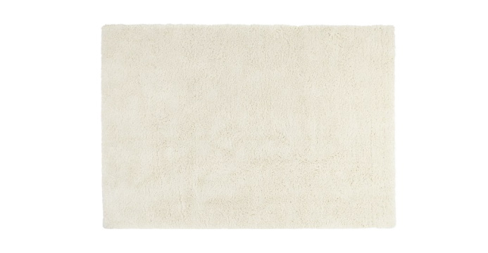 Creamy rug