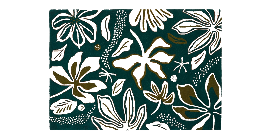 Marijuana rug