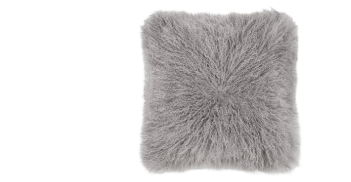 Fluffy cushion